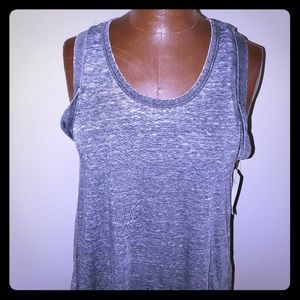 Honeydew burnout jersey tank